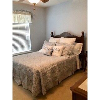 laura ashley mia soft blue quilt se laura ashley mia soft blue quilt se