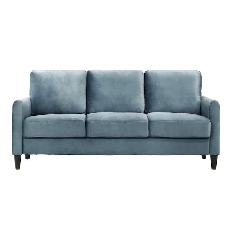 Clayfell Airell Velvet Arm Living Room Set