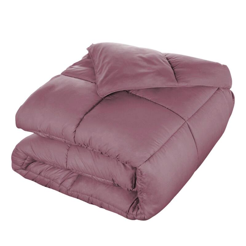 Superior Oversized All Season Down Alternative Reversible Comforter