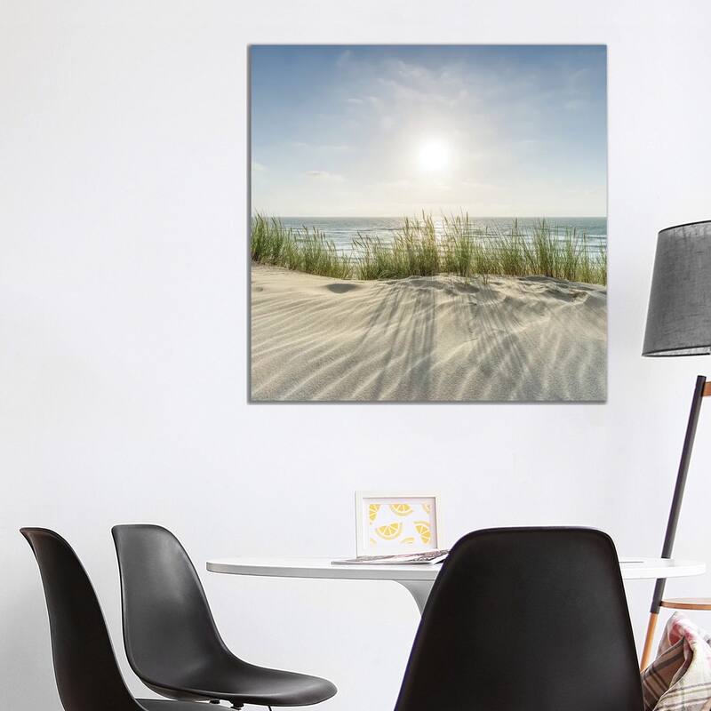 iCanvas "Dune Beach On A Sunny Day" by Jan Becke Canvas Print - 37x37x1.5