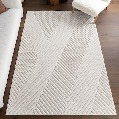 Nuloom Amal High-Low Geometric Indoor/ Outdoor Area Rug