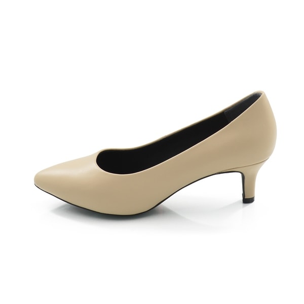 2 inch heel dress shoes