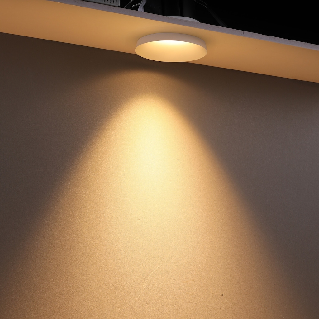 LED 5CCT 3-inch Recessed Lights, Deep Anti-glare, Narrow Frame - 4pack
