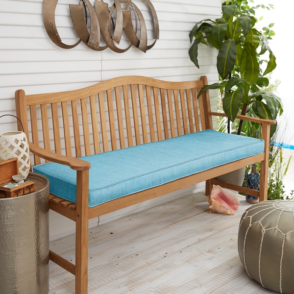 Sunbrella Indoor Outdoor Bench Cushion 55 to 60