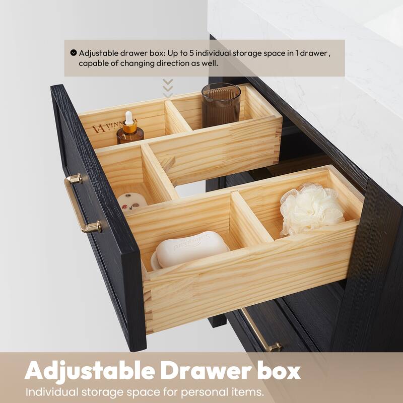 Miseno MV-NM-LEON36-LWT León 36" Free Standing Single Basin Vanity Set