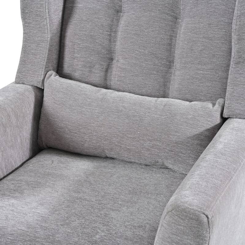 Modern Accent Chair Upholstered Foam Filled Living Room Chairs Comfy Reading Chair
