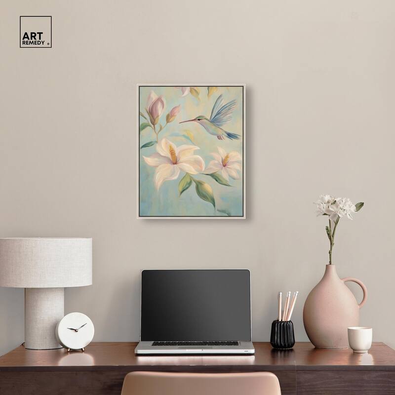 Sunbeam Sippers I Canvas by Art Remedy