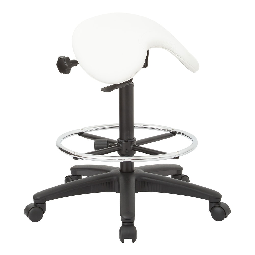 White Backless Office Chairs Bed Bath Beyond