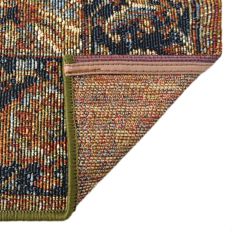 Outdoor Nirie Collection Area Rug