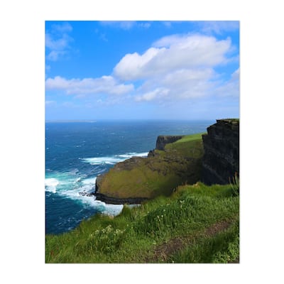 Cliffs of Moher County Clare Ireland Photography Sea Art Print/Poster ...
