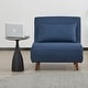 preview thumbnail 92 of 150, Tustin Upholstered Convertible Lounge/ Sleeper Chair