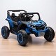 preview thumbnail 23 of 47, 24V 2-Seater Kids Ride On UTV with Remote Control, Suspension, Music, Bluetooth, Storage, LED Lights for Ages 3+