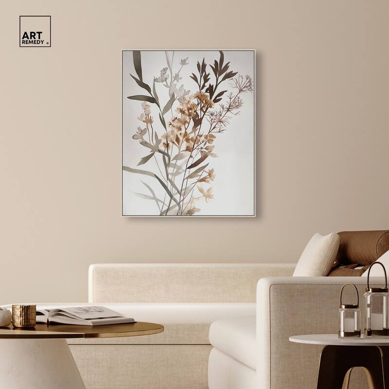 Meadow's Murmur II Canvas by Art Remedy