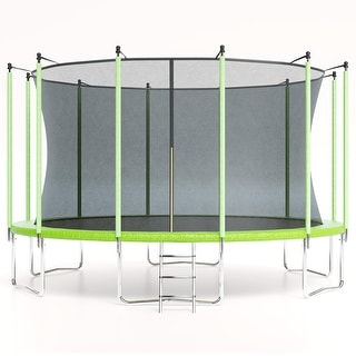 10FT 12FT 14FT 16FT Trampolines for Kids & Adults