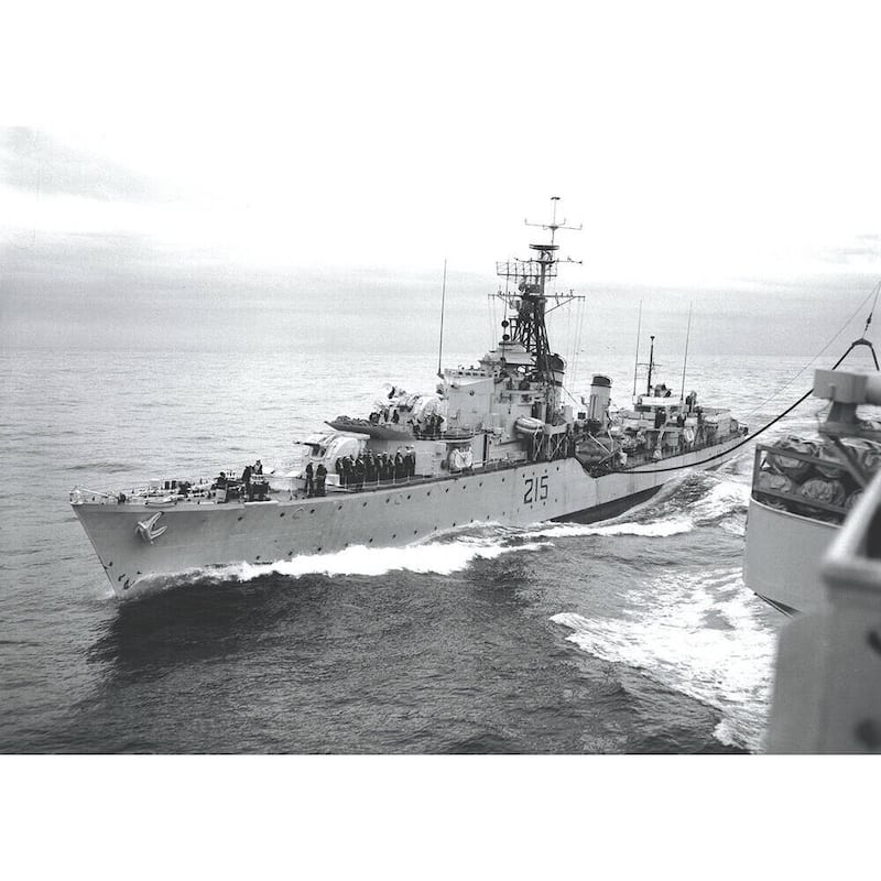 HMCS Haida (G63) Medium