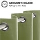 preview thumbnail 60 of 93, Deconovo Grommet Living Room Room Darkening Curtains (2 Panel)