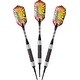 preview thumbnail 2 of 1, Viper Jaguar Tungsten Soft Tip Darts Silver Barrel 18 Grams