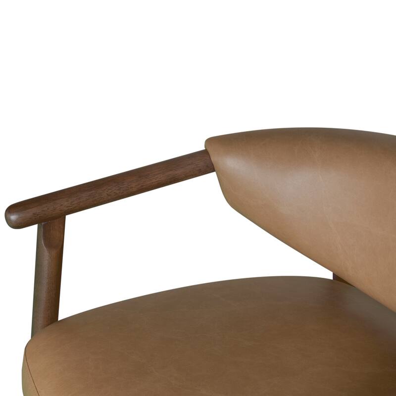 Autumn Mid-Century Modern Accent Chair