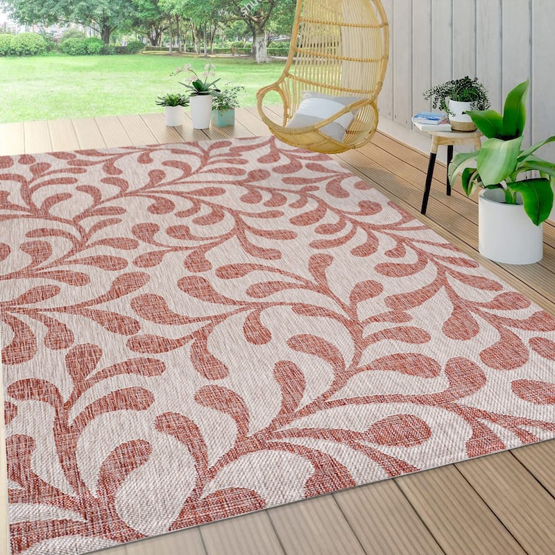 JONATHAN Y Scandi All Over Indoor/Outdoor Area Rug
