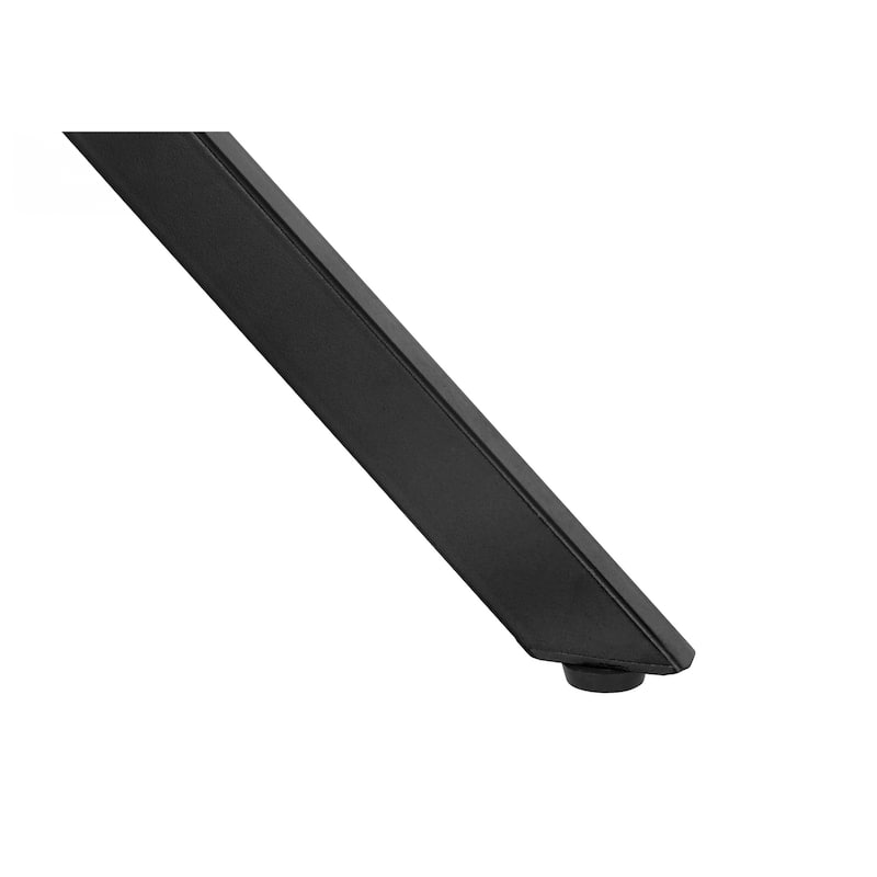 Coat Rack, Hall Tree, Free Standing, 8 Hooks, Entryway, 70"h, Bedroom, Black Metal, Contemporary, Modern