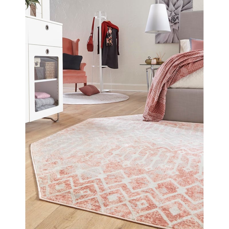 Contemporary Pico Collection Area Rug