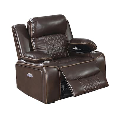 Power Recliner with CUP Holders