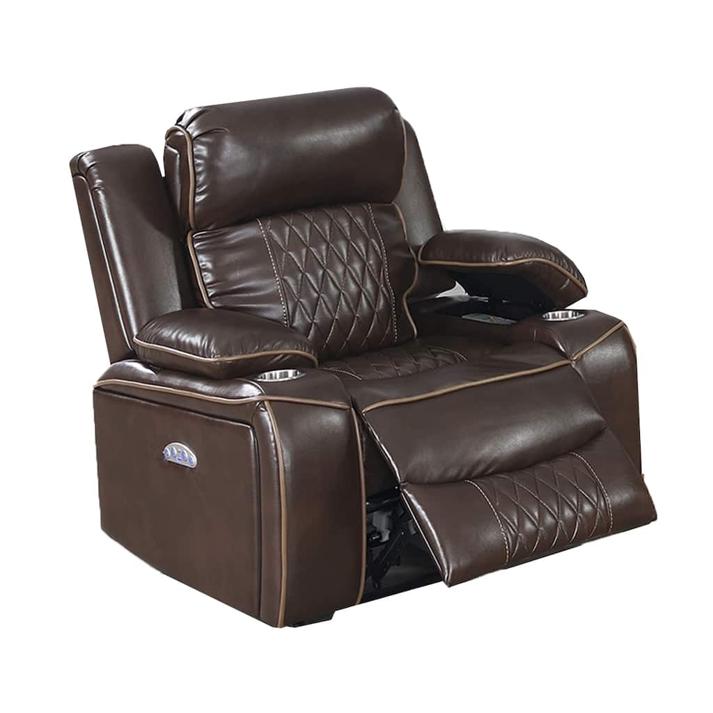 Power Recliner with CUP Holders