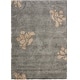 preview thumbnail 19 of 34, SAFAVIEH Florida Shag Nanny Floral Scroll 1.2-inch Thick Rug