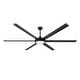preview thumbnail 5 of 22, MLiAN 96 In. 6 Aluminium Blades Indoor Ceiling Fan with Light Kit and Remote - 96"