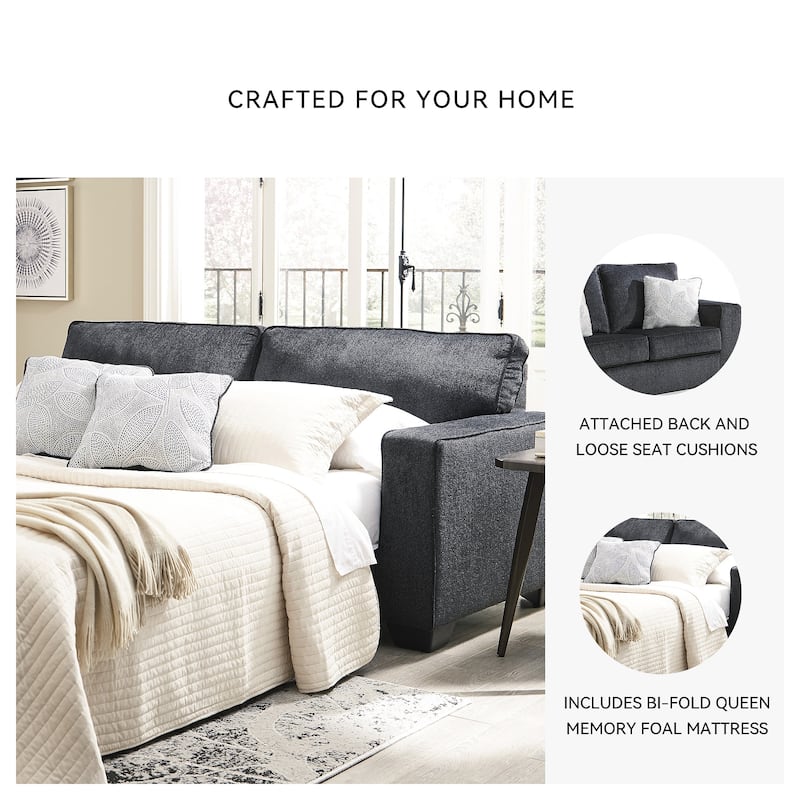 Signature Design by Ashley Altari Queen Sofa Sleeper - 85"W x 38"D x 37"H