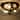 CO-Z 15-inch Industrial 3-light Metal Steel Cage Ceiling Flush Mount