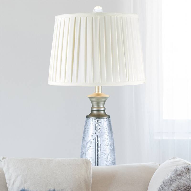 Impressionable Crystal Table Lamp - Overstock - 32596664