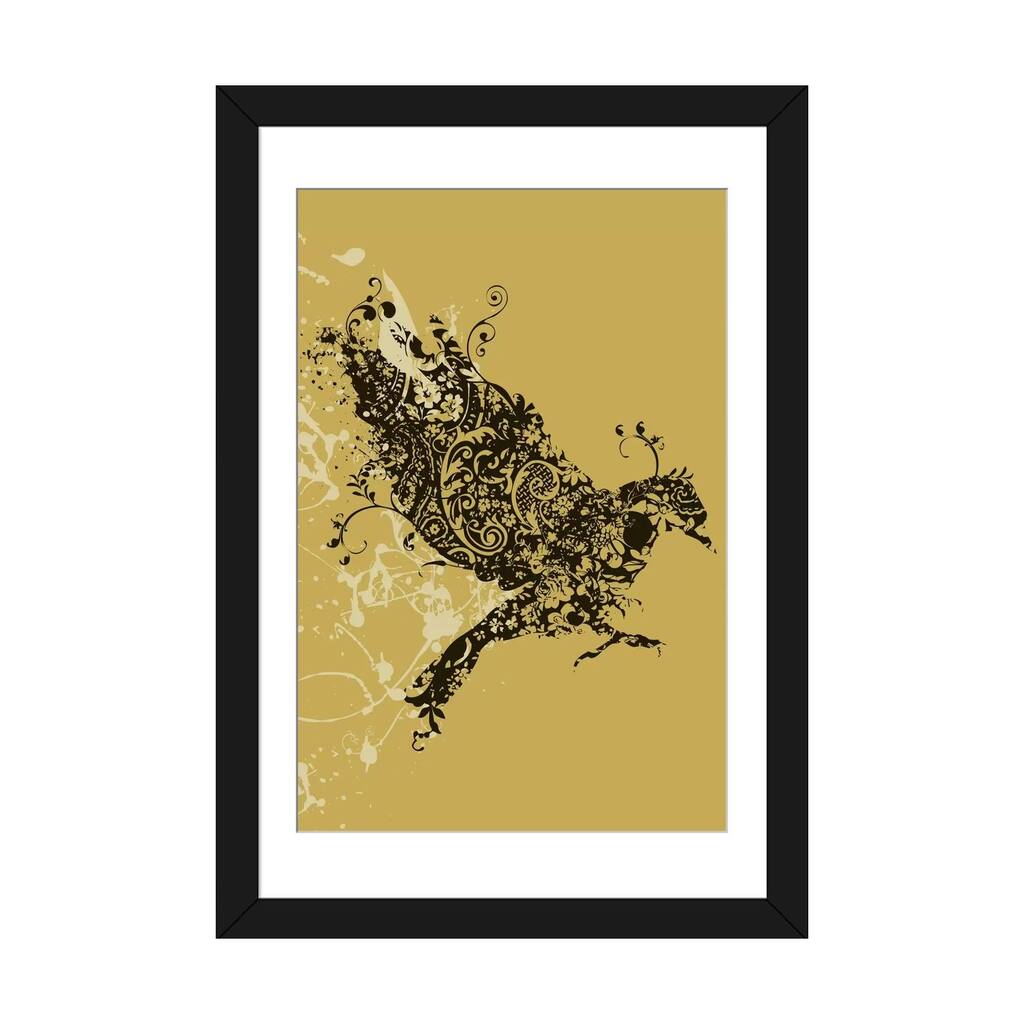 iCanvas "Tattooed Bird" by Budi Satria Kwan