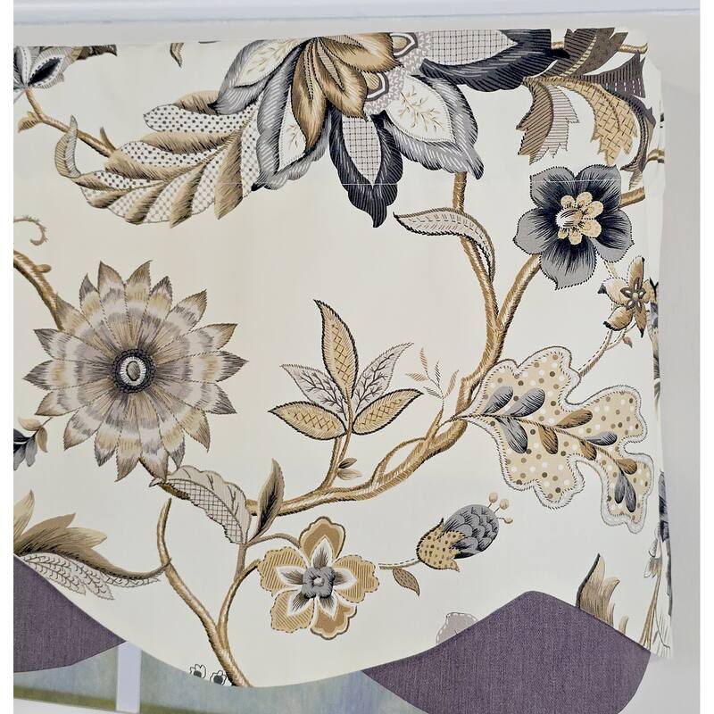 RLF Home RLF Home Zanzibar Petticoat Valance