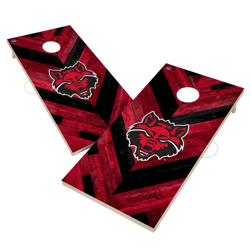 Arkansas State Red Wolves Cornhole Board Set
