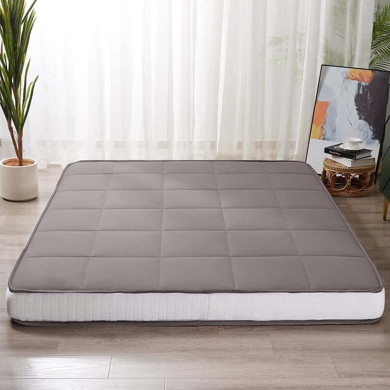 6-IN Thick Floor Futon Mattress,Topper Mattress Pad