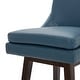 preview thumbnail 53 of 216, Luca Counter Height Swivel Barstool