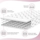 preview thumbnail 5 of 4, Dream On Me 132 Premium Coil Inner Spring Crib & Toddler Standard Mattress