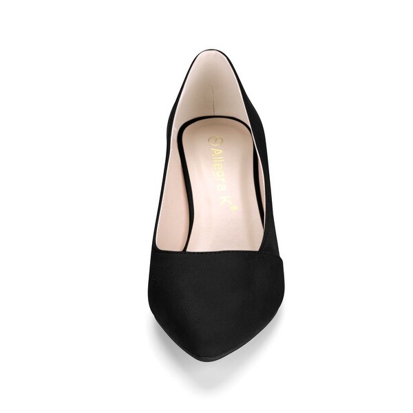 kitten heel dress shoes