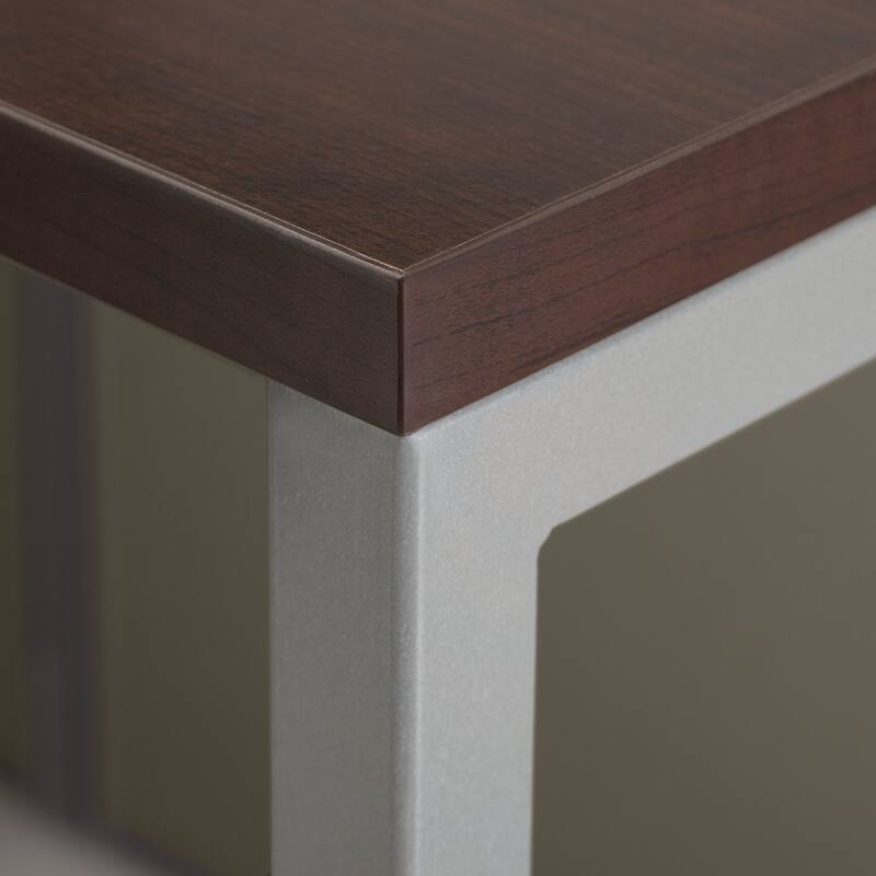 Easy Office 60W L Shaped Cubicle Desk by Bush Business Furniture