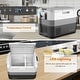 preview thumbnail 8 of 12, 58 Quart Portable Electric Camping Car Cooler - 26.5" x 18" x 19.5"(W x D x H)