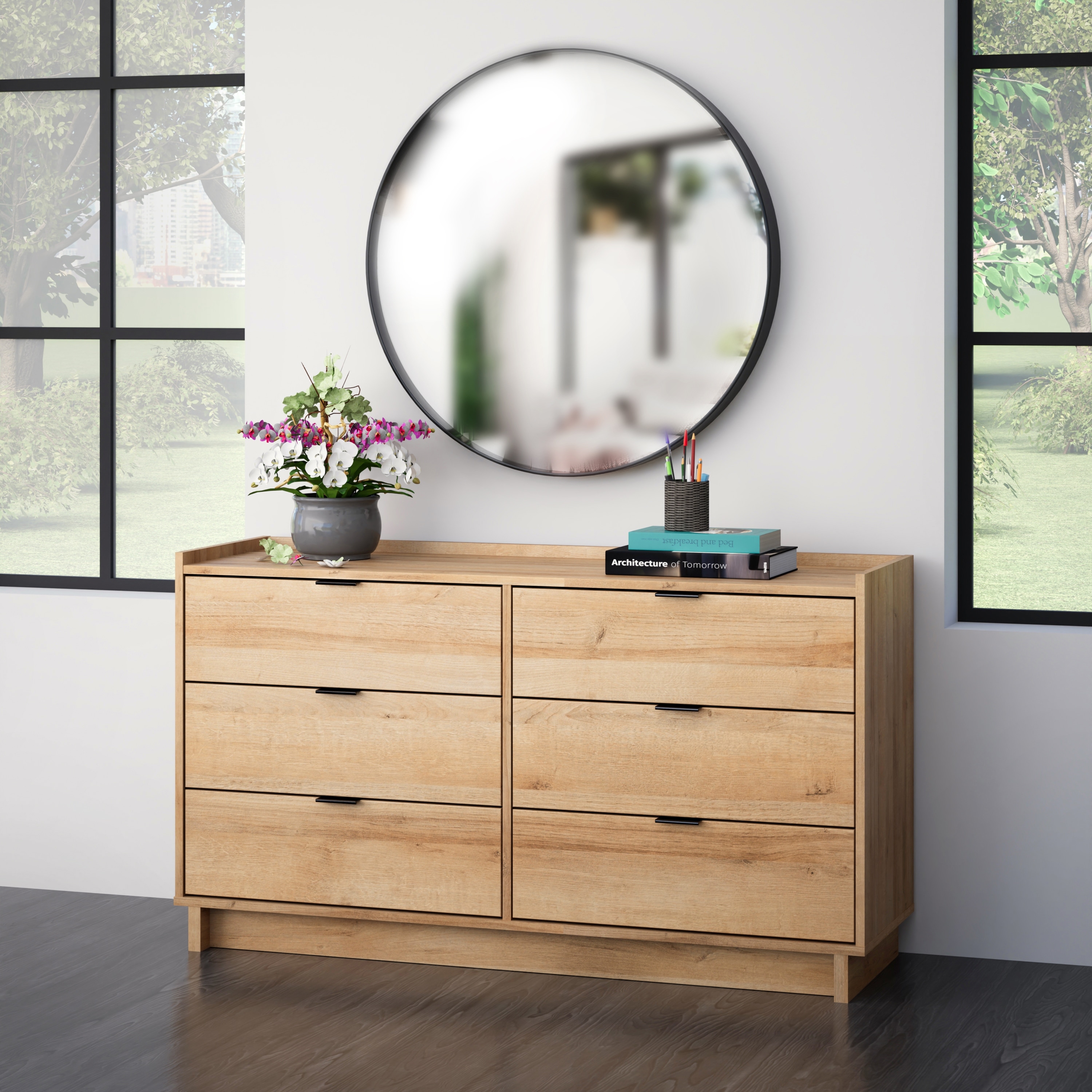 prepac simply modern dresser Prepac White Dresser | Bedroom storage cabinets for retail