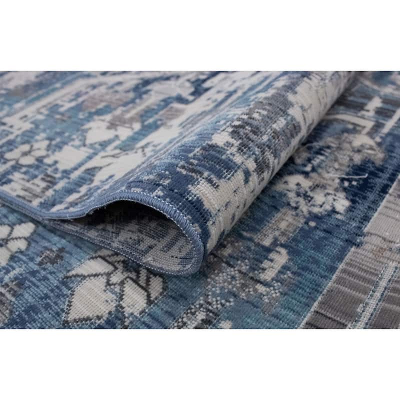 Noori Rug Webster Low-Pile Hunter Rug
