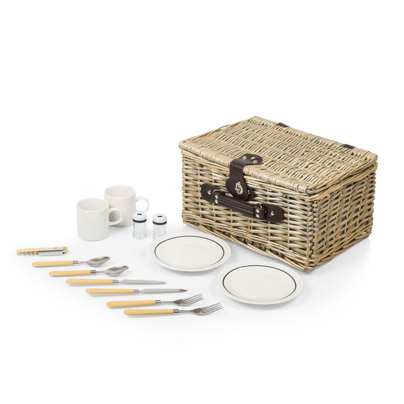 Picnic Time Catalina Picnic Basket, (Dahlia Collection) - N/A