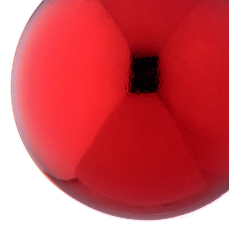 60MM Shatterproof Plastic Shiny Ball Set of 2
