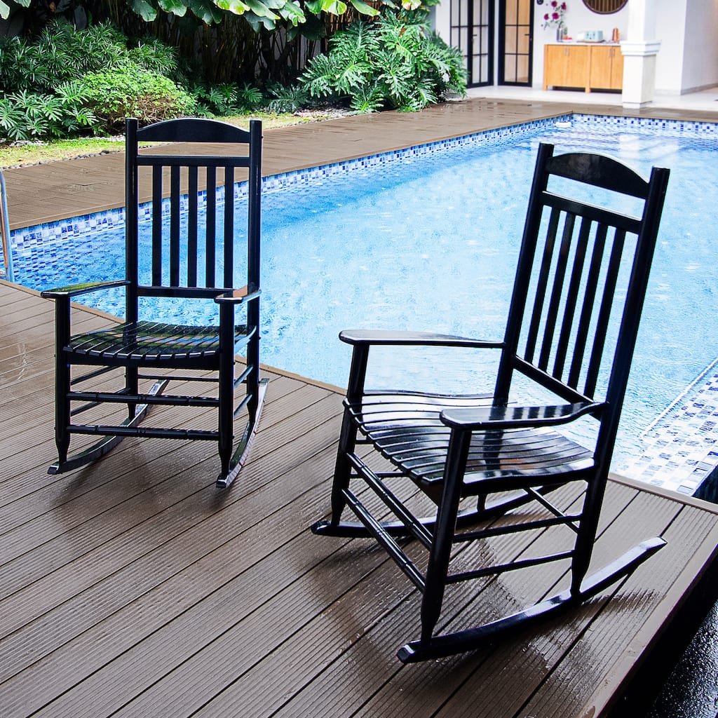 Cambridge Casual Bristol 2-piece Outdoor Rocking Chair