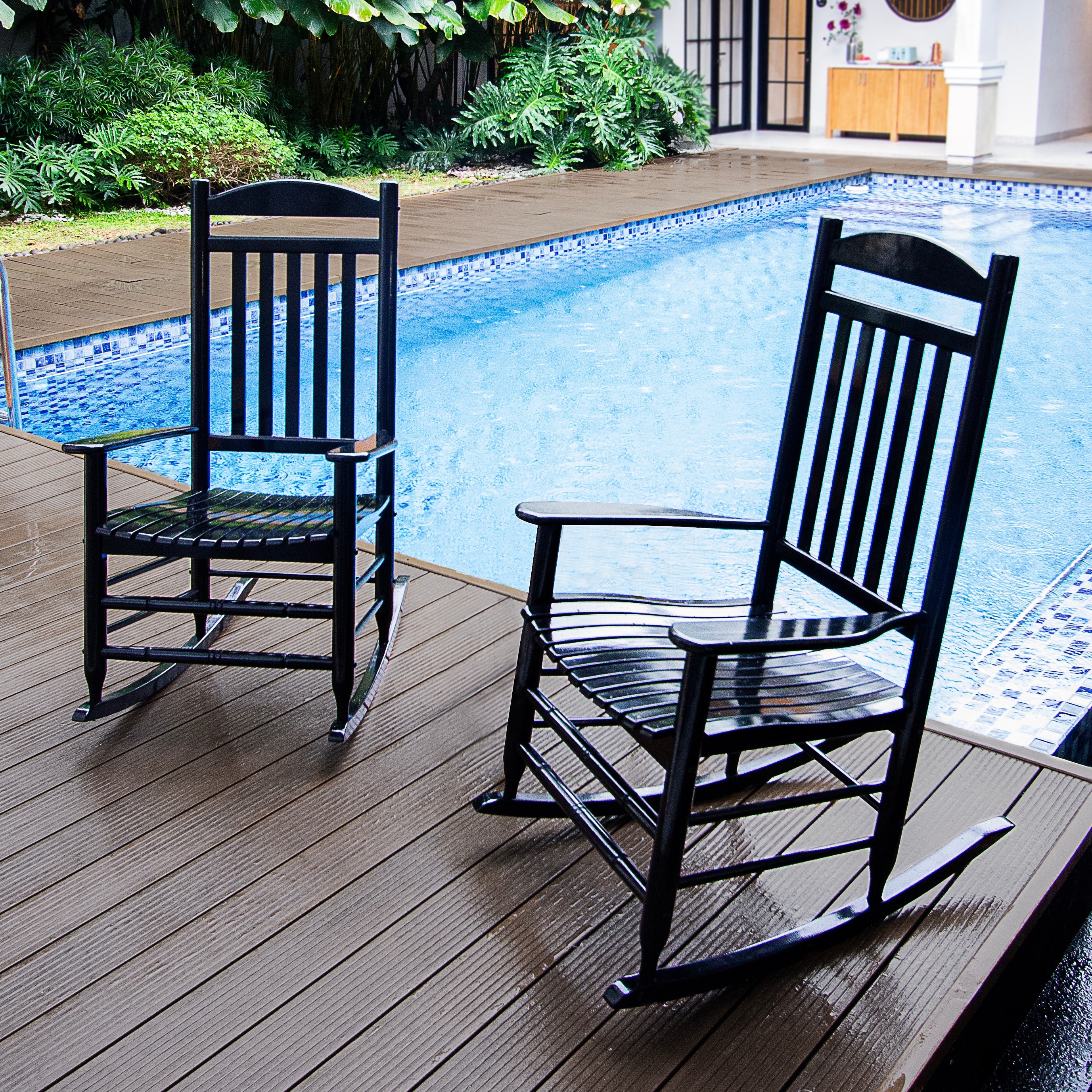 Cambridge Casual Bristol 2-piece Outdoor Rocking Chair