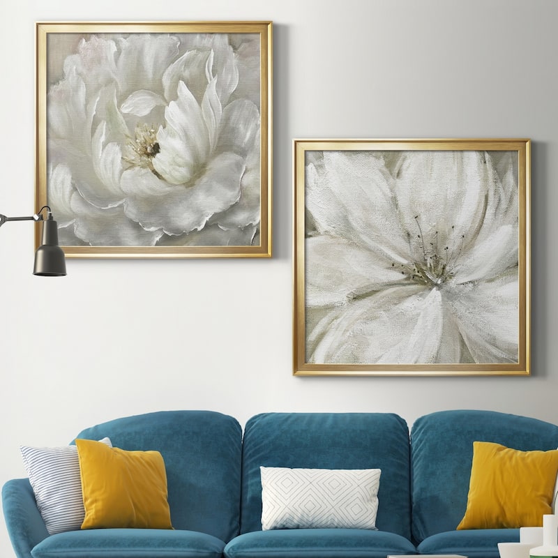Perfect Peony Premium Framed Canvas - Ready to Hang