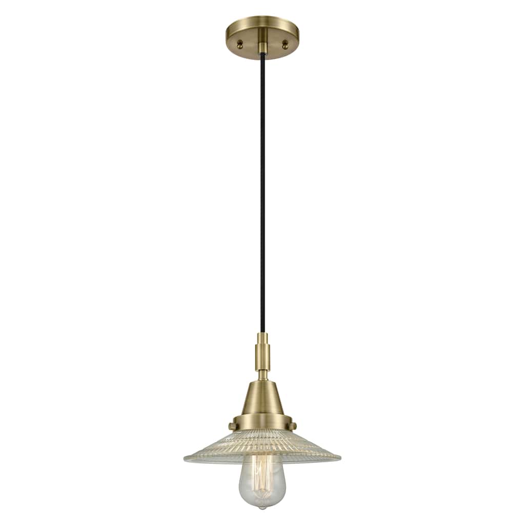 Innovations Lighting Downtown Urban - Caden Halophane - 1 Light 9" Cord Hung Mini Pendant