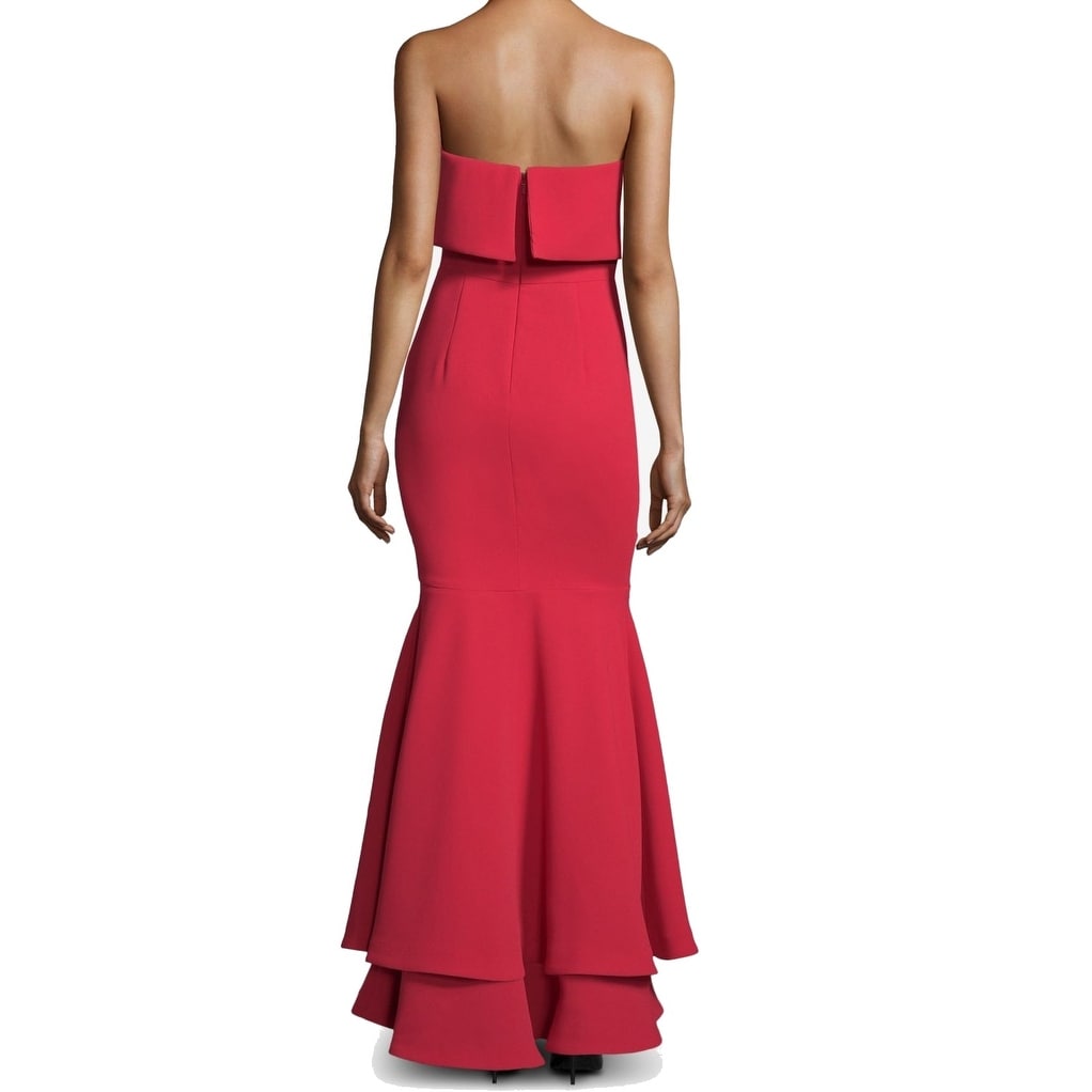 xscape red gown